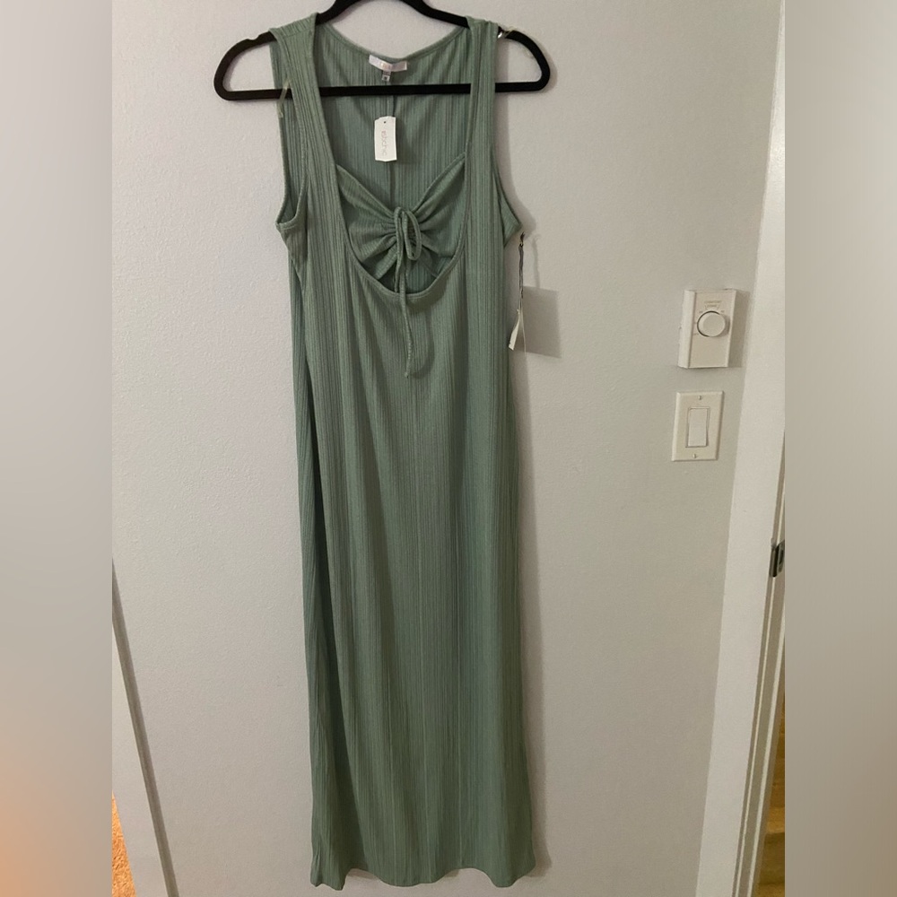Green Summer dress